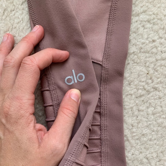 ALO Yoga high waist moto Leggings - Picture 3 of 4